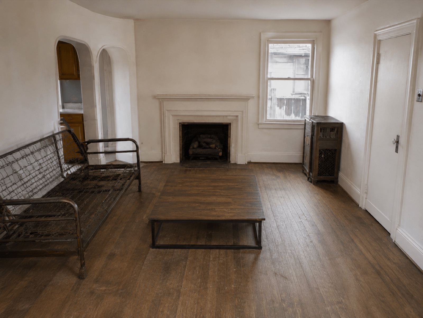 After — fire damage restored