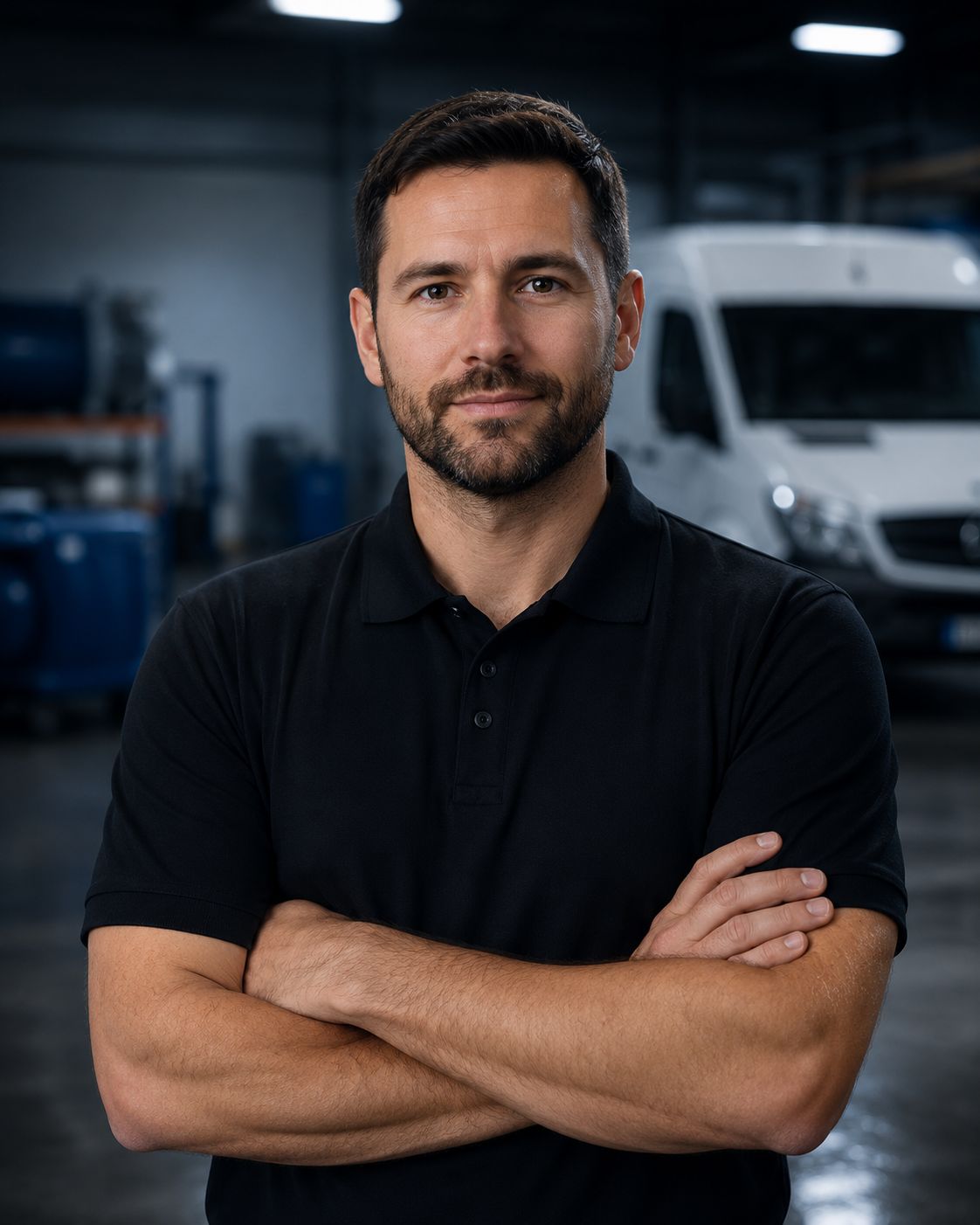 CleanCore Decon crew member in Los Angeles