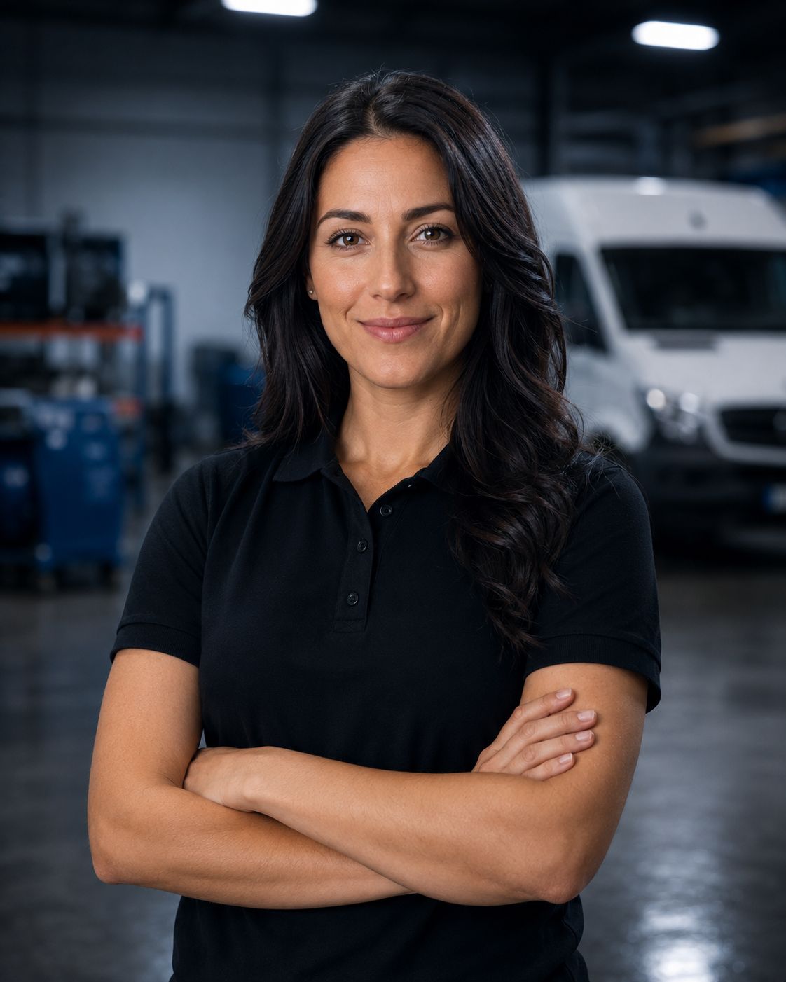 CleanCore Decon crew member in Los Angeles